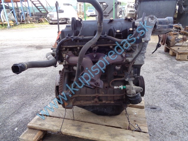 motor na renault tháliu II 1,2 55KW, D4F